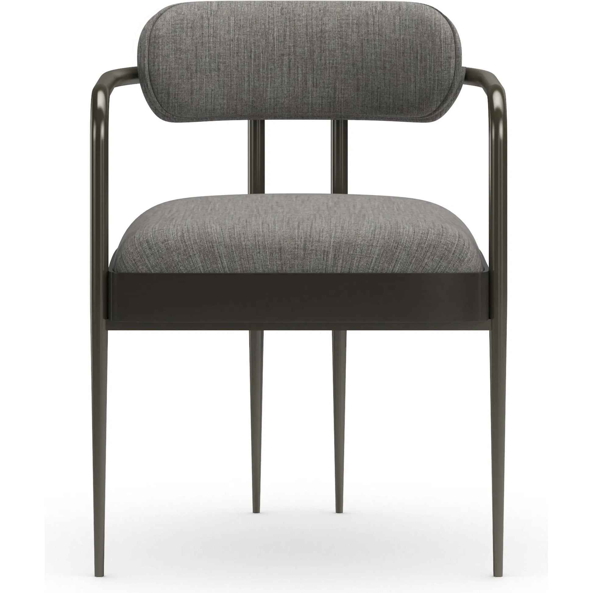 Emphasis Dining Chair by Caracole. Made from metal in a modern style.