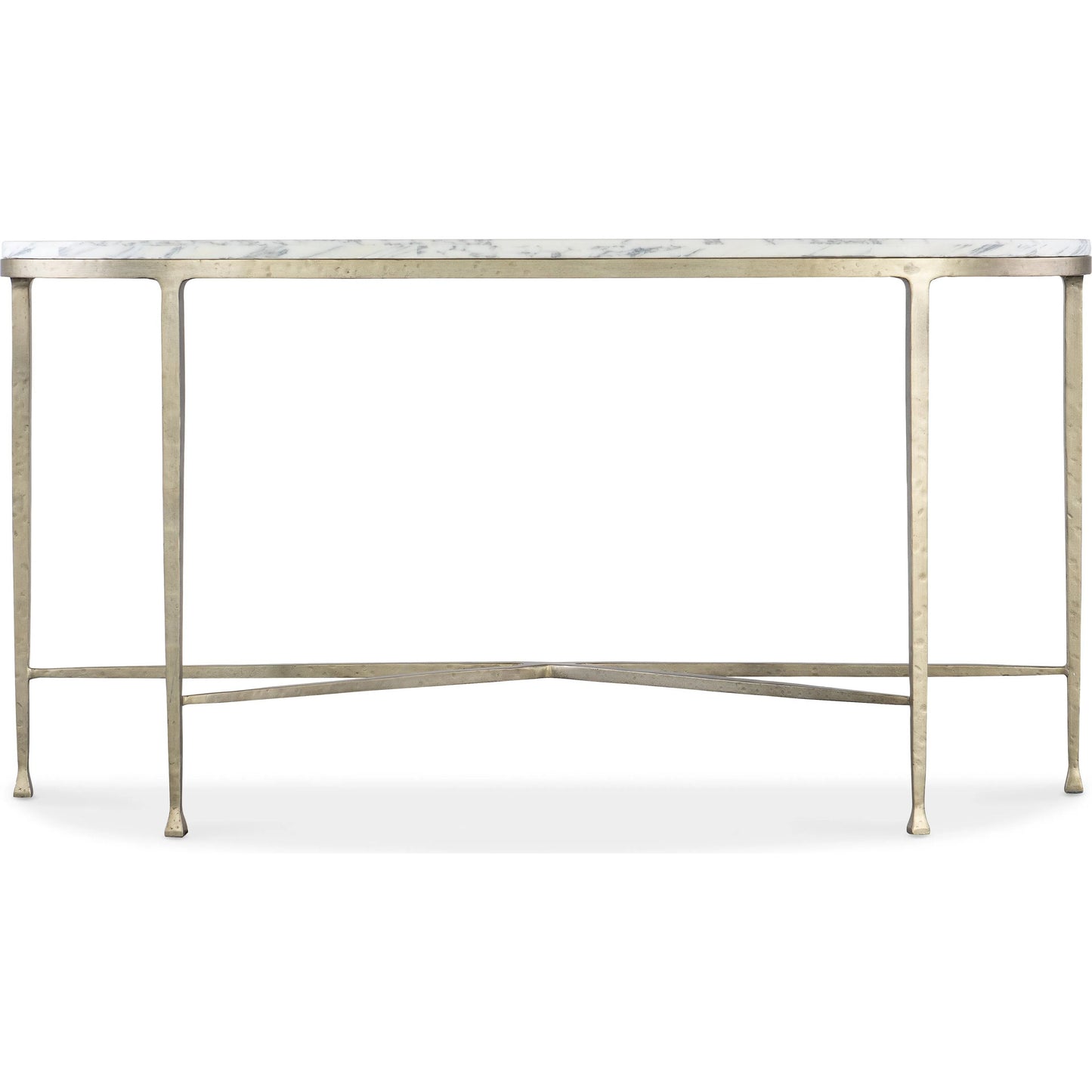 002 SI-2193323 | Additional Silo | Jules Console Table by Hooker Furniture in champagne. Made from unique in a modern style.