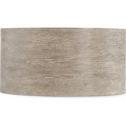 Moda Cocktail Table by Bernhardt in brown. Made from wood in a unique style.