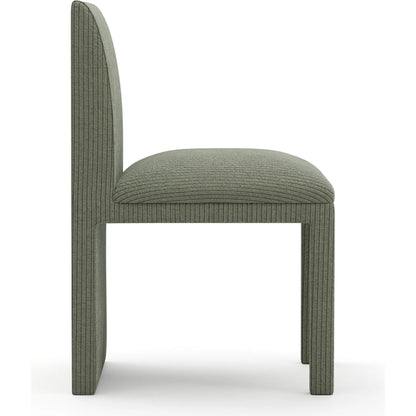 Precipice Upholstered Dining Chair by Caracole. Made from unique in a eclectic & global style.