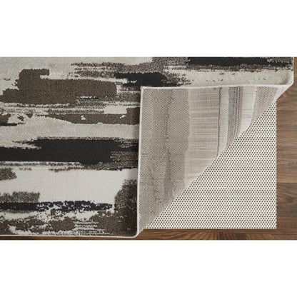 Vancouver Transitional Rug - 39FEF by Feizy. Made from 74% polypropylene frieze, 26% high bulk polyester in a unique style.