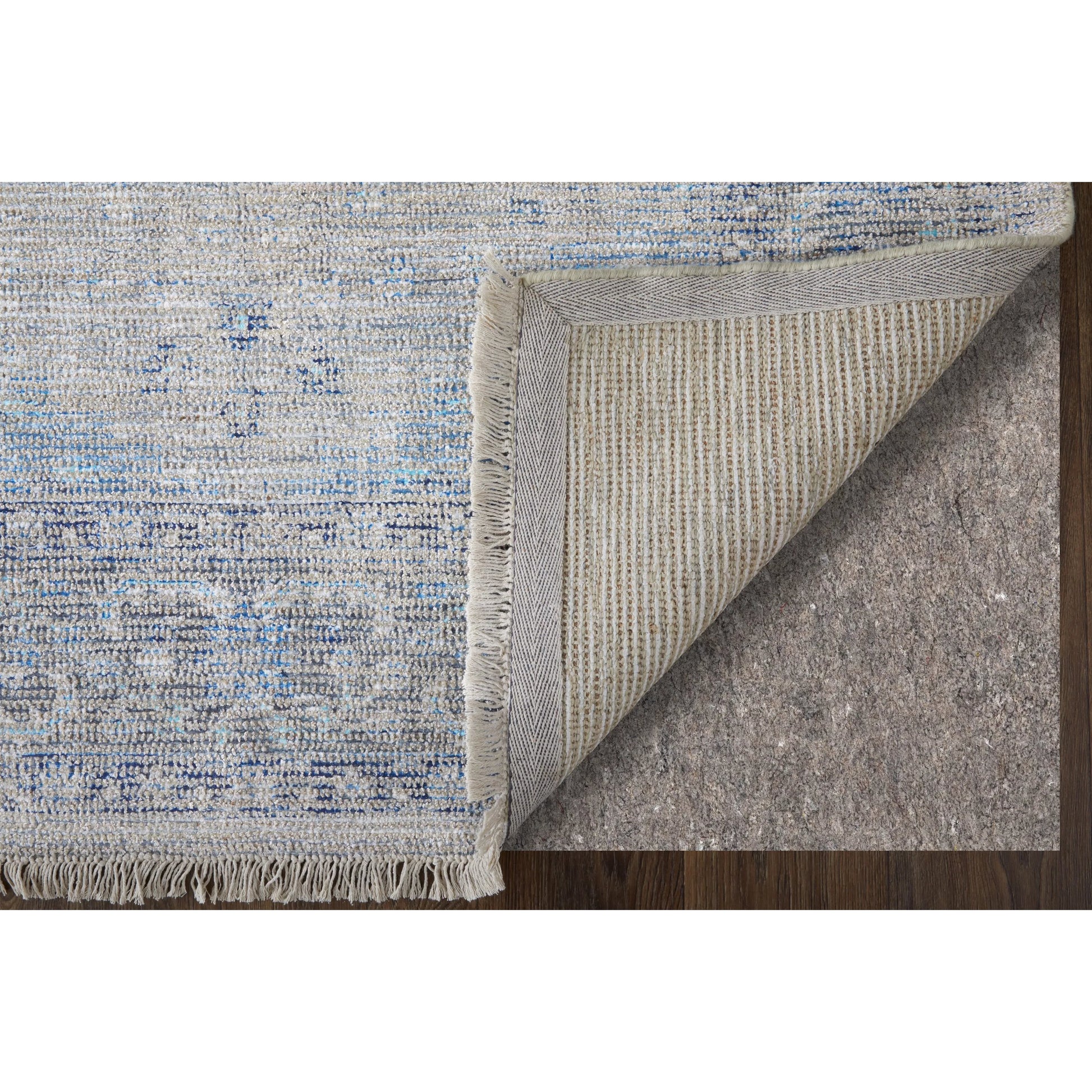 Caldwell Transitional Rug - 8108F by Feizy in gray, blue, ivory. Made from wool, viscose in a unique style.