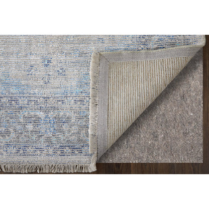 Caldwell Transitional Rug - 8108F by Feizy in gray, blue, ivory. Made from wool, viscose in a unique style.