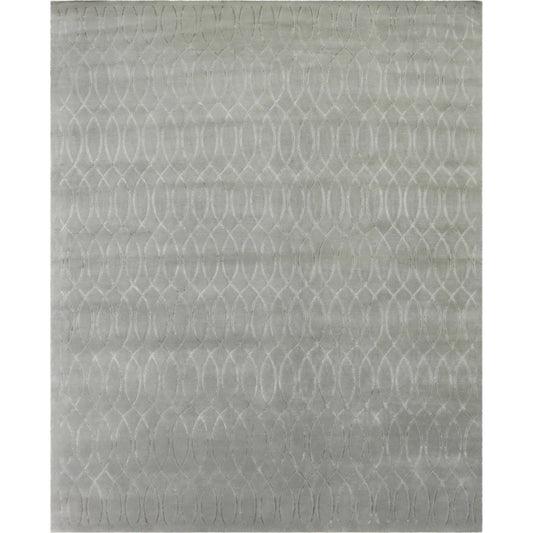 Metro Velvet EA019 Rug by Exquisite Rugs in blue. Made from wool, viscose in a unique style.