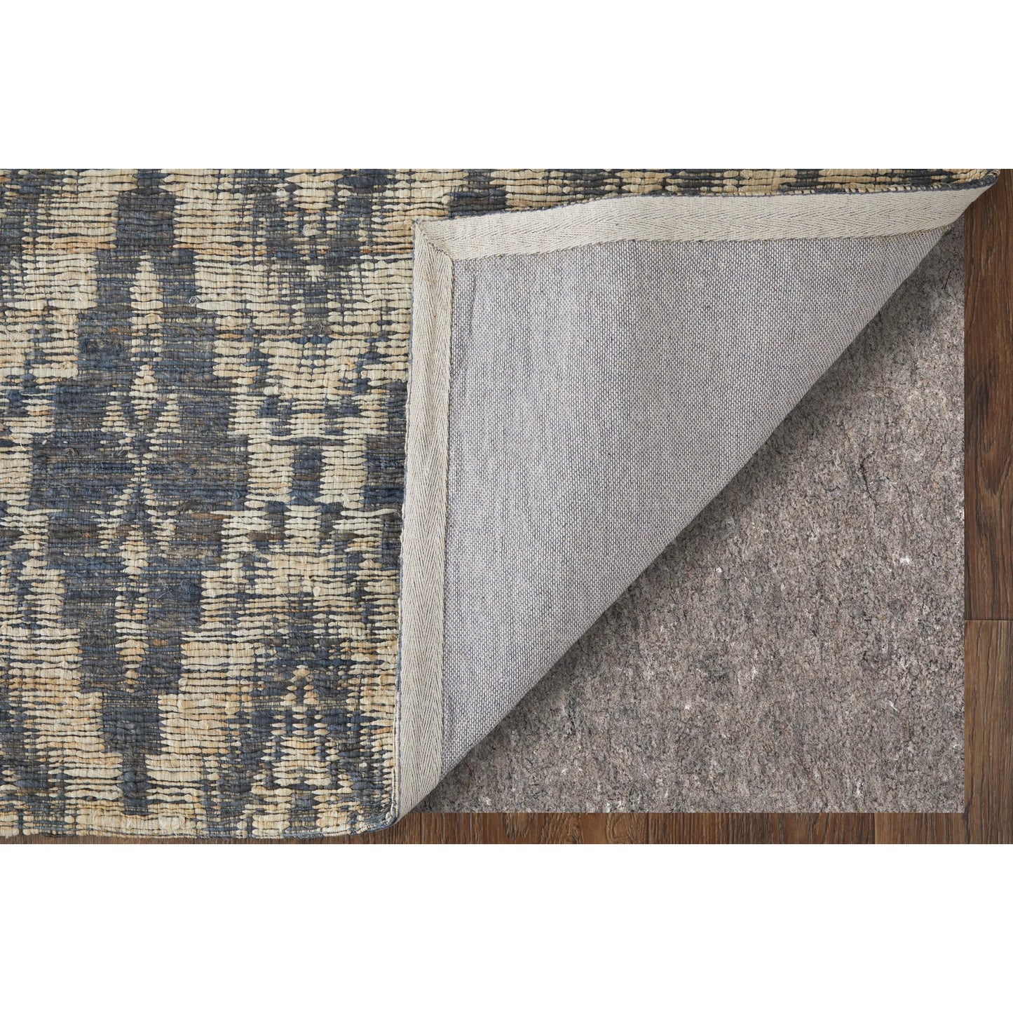 006 SI-1869245,SI-1869246 | Closeup | Lilliana Transitional Geometric Rug - 0768F by Feizy in gray, tan. Made from jute in a unique style.
