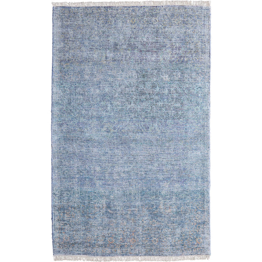 Caldwell Transitional Rug - 8803F by Feizy in blue, gray. Made from wool, viscose in a unique style.