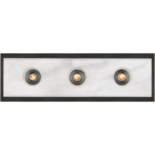 Berdine Wall Sconce by Currey and Company. Made from alabaster, metal in a unique style.