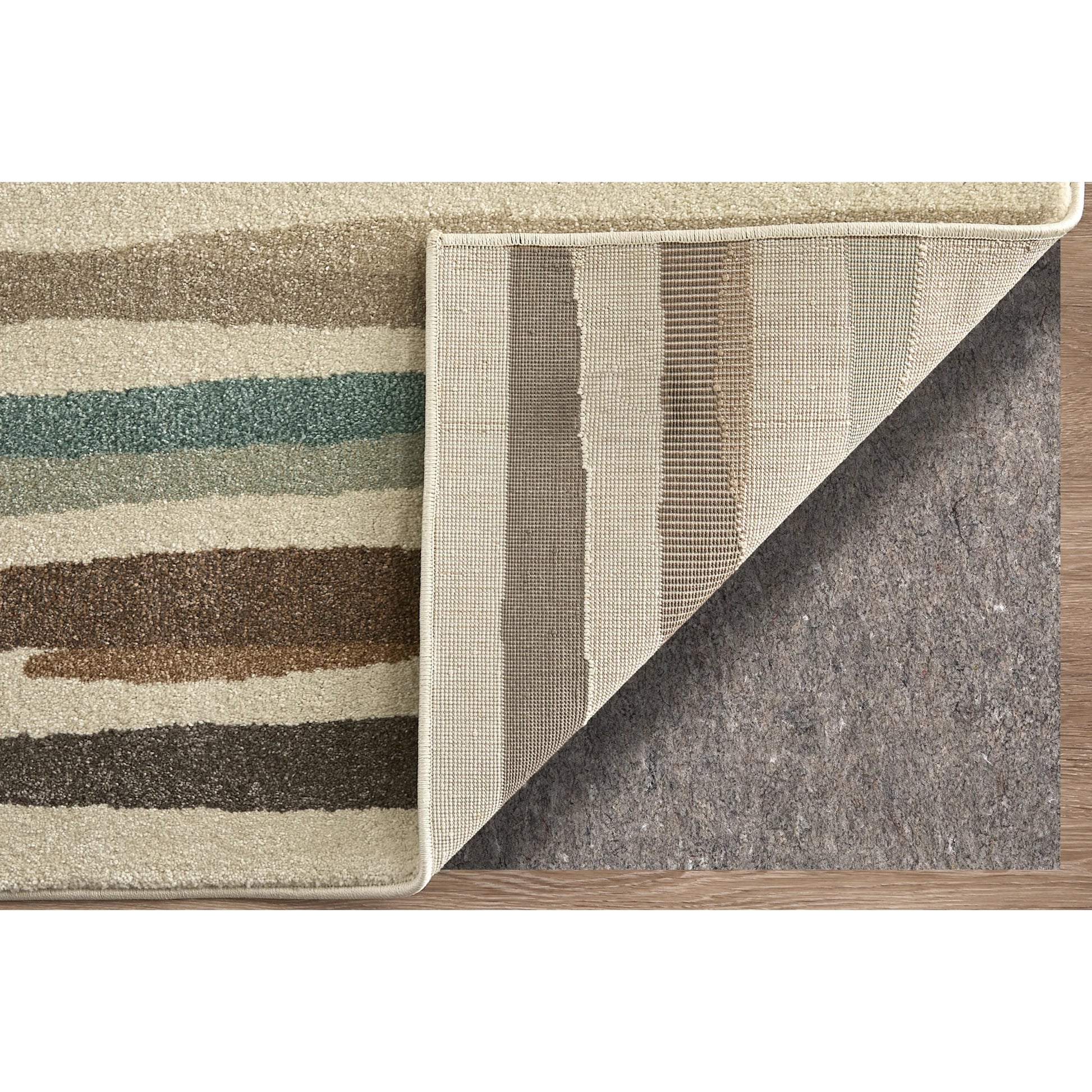 Eden EDN39QXF Rug by Feizy in ivory, brown, blue. Made from polypropylene in a unique style.