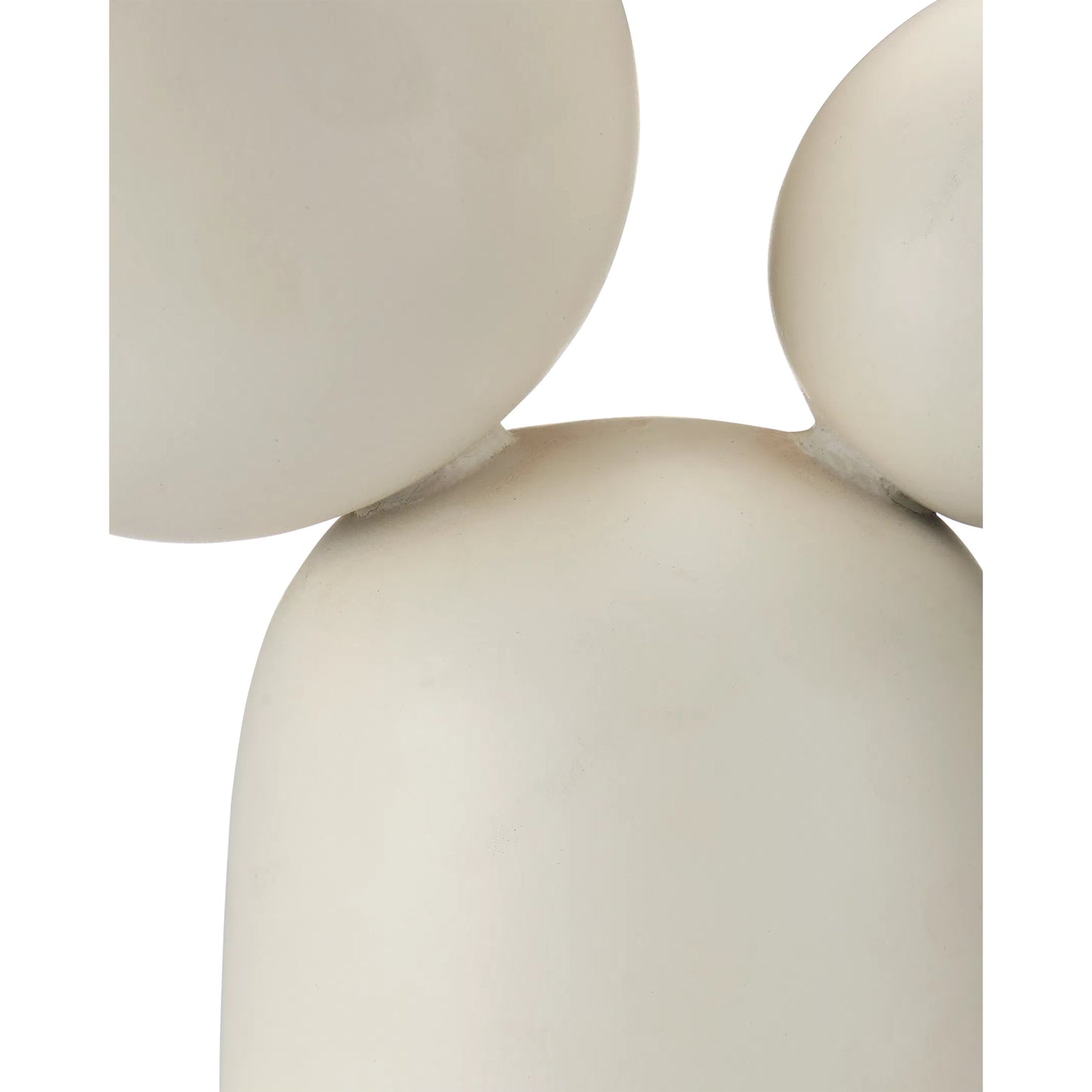 003 SI-2257236 | Closeup | Ensemble Object Set by Currey and Company in ivory. Made from wood in a modern style.