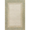Dusty Sage, Tan, Light Beige, Cream / 2' x 3'