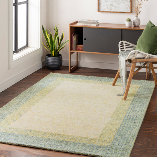 Elena Rug - 29555 by Surya. Made from 100% wool in a unique style.