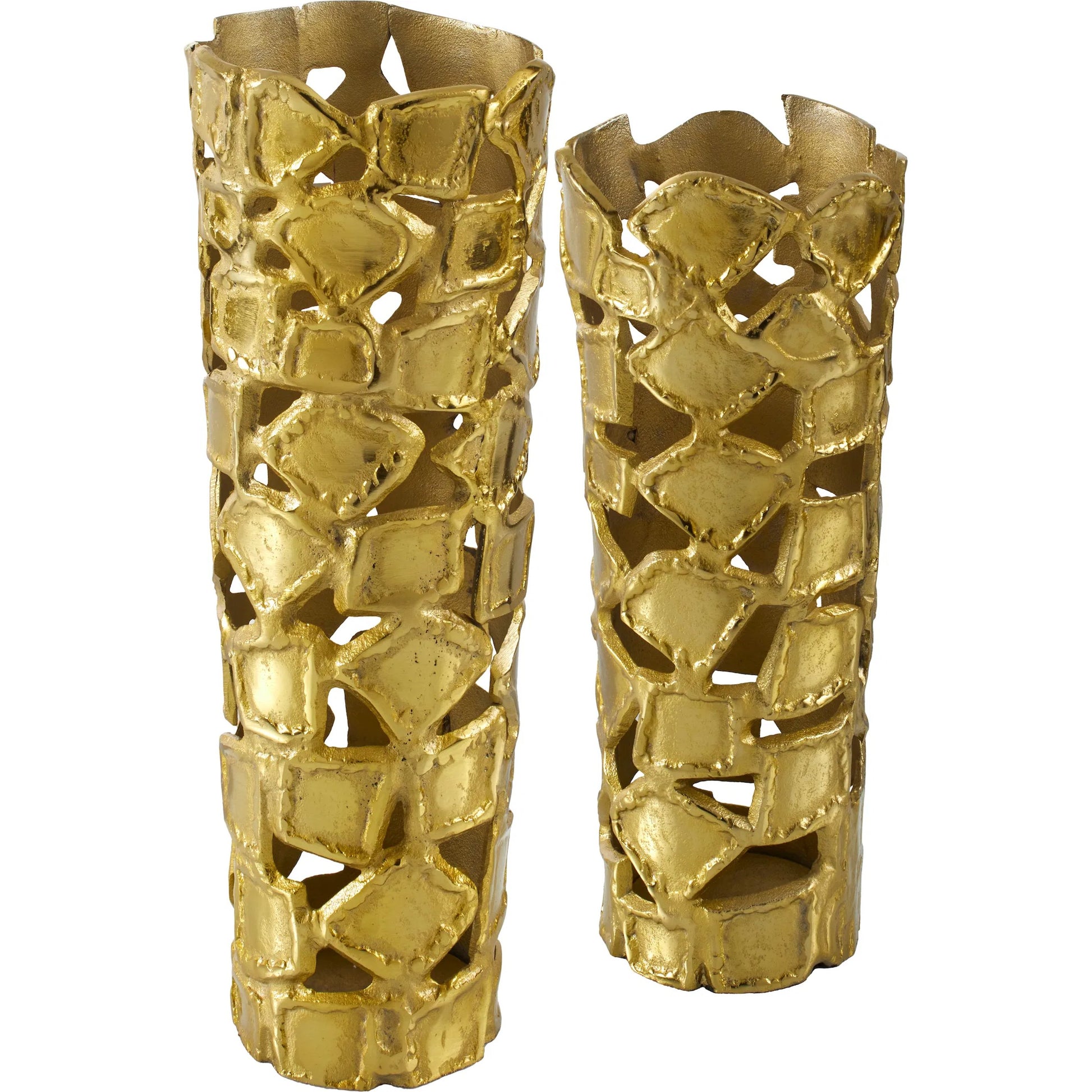 Achaean Vase by Livabliss. Made from aluminum in a modern style.