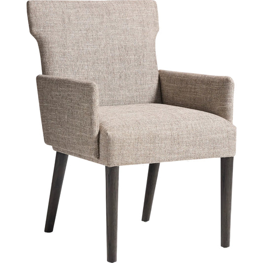 001 SI-2626353 | Primary Silo | Geneve Arm Chair by Bernhardt in beige, tan. Made from fabric, wood in a unique style.