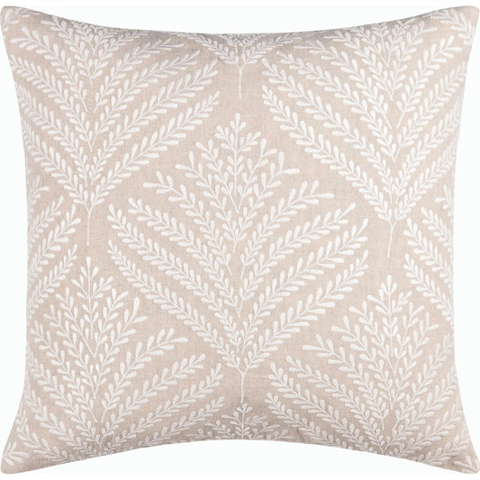 Eliana Accent Pillow - 532638 by Surya. Made from linen in a modern style.