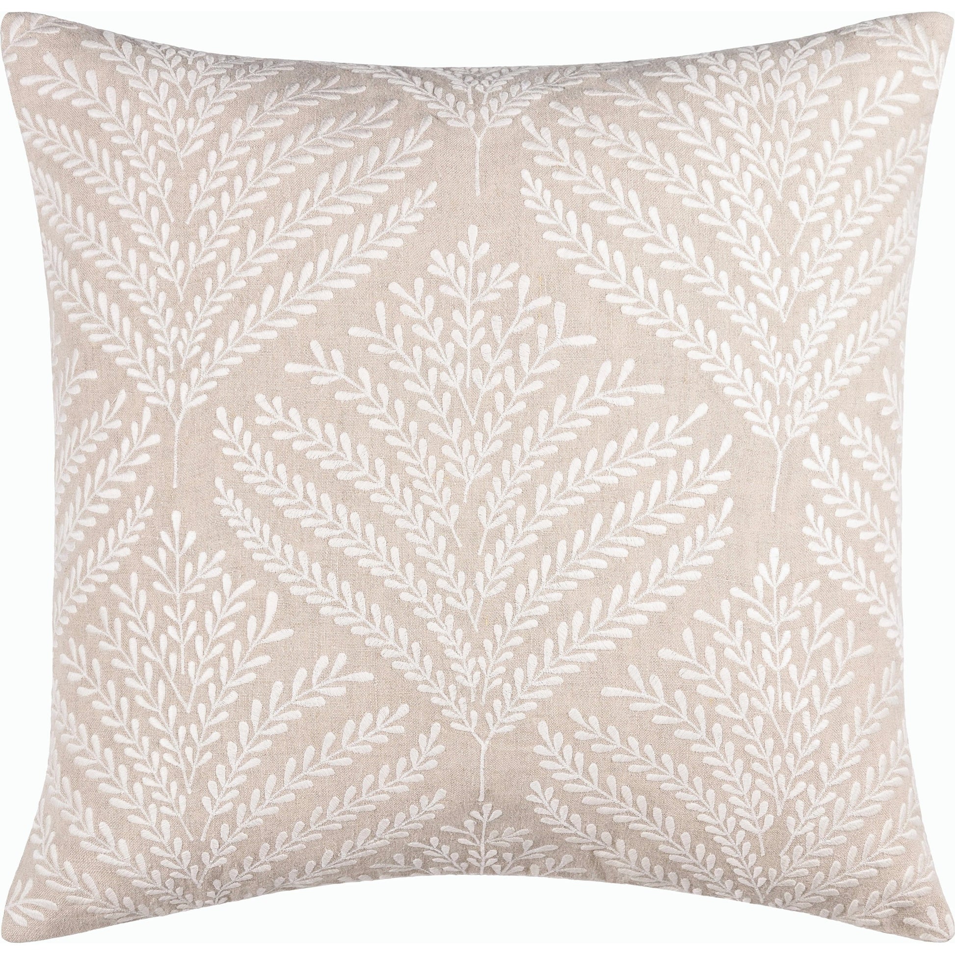 Eliana Accent Pillow - 532638 by Surya. Made from linen in a modern style.