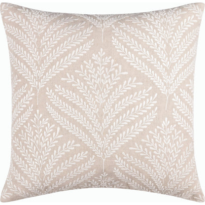 Eliana Accent Pillow - 532638 by Surya. Made from linen in a modern style.