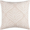 Beige, Off-White / Down Feather / 18" x 18"