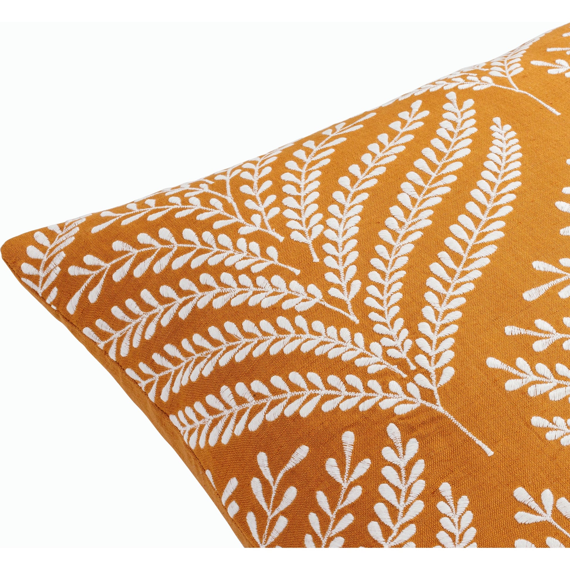 Eliana Accent Pillow - 532638 by Surya. Made from linen in a modern style.