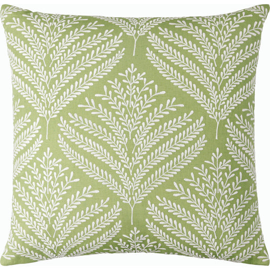 Eliana Accent Pillow - 532638 by Surya. Made from linen in a modern style.