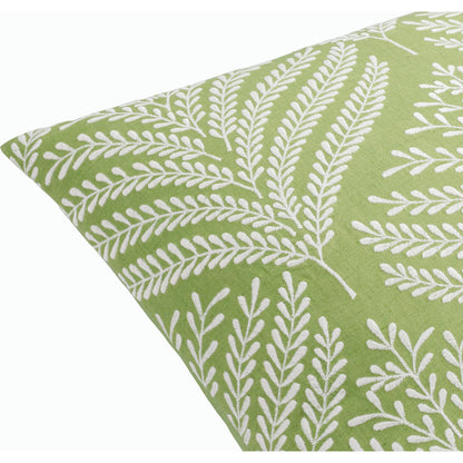 Eliana Accent Pillow - 532638 by Surya. Made from linen in a modern style.