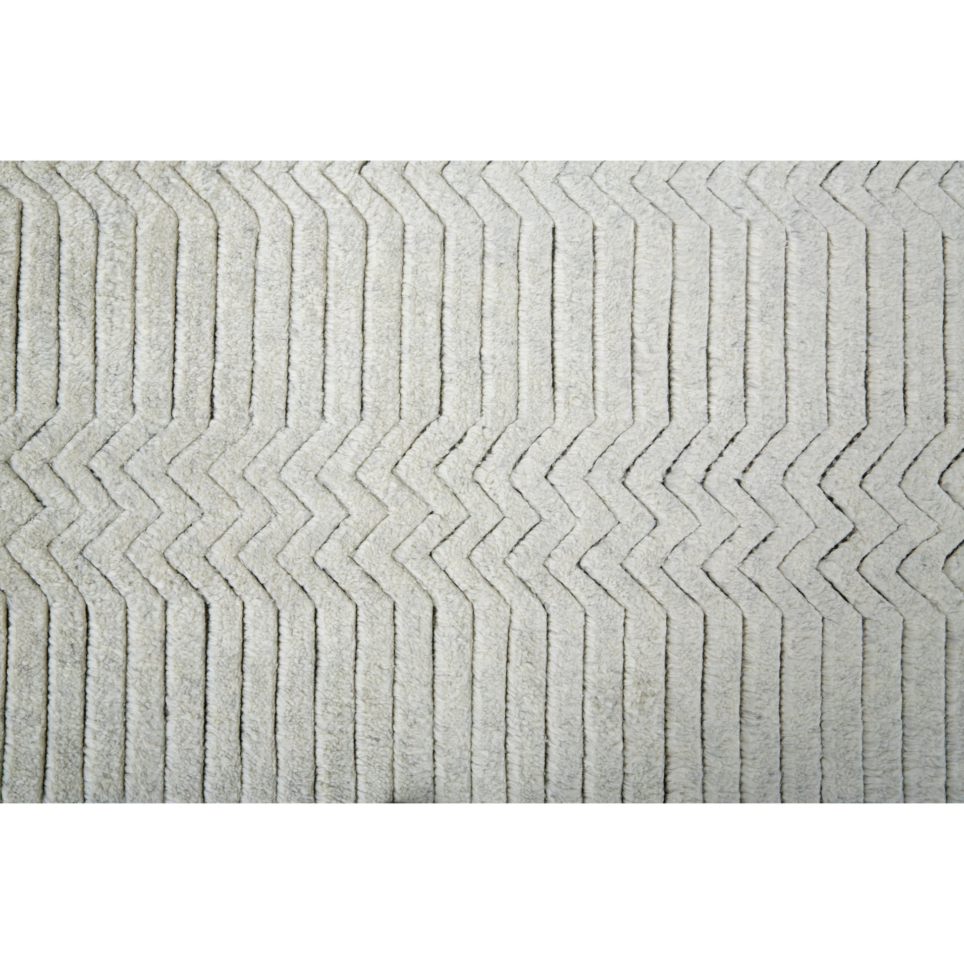 Matson Transitional Solid Rug - T14T6031 by Thom Felicia by Feizy Rugs in ivory. Made from wool in a unique style.