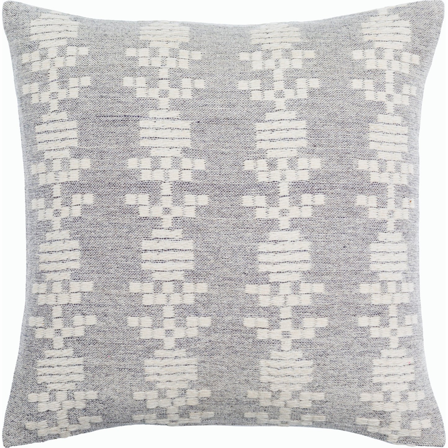 002 SI-2099814,SI-2099815,SI-2099817,SI-2099818,SI-2099820,SI-2099821 | Primary Silo | Elara Pillow - 523917 by Livabliss. Made from cotton, wool, polyester in a modern style.