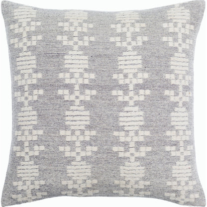 Elara Pillow - 523917 by Livabliss. Made from cotton, wool, polyester in a modern style.