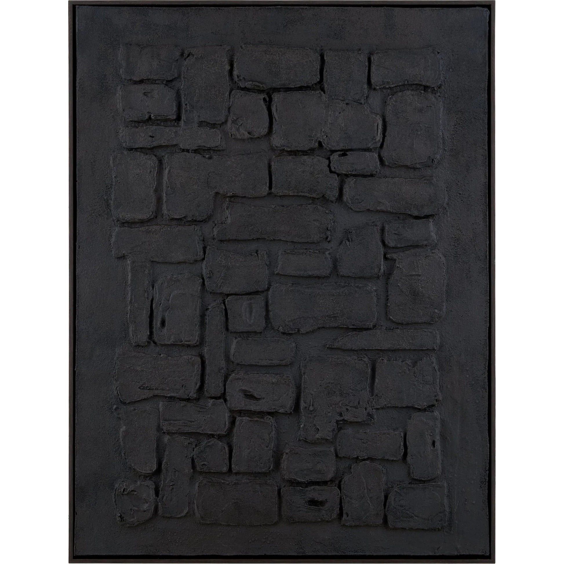 Earthen Framed Art by Livabliss in hand painted. Made from canvas, polystyrene in a unique style.