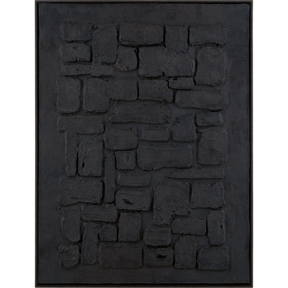 Earthen Framed Art by Livabliss in hand painted. Made from canvas, polystyrene in a unique style.