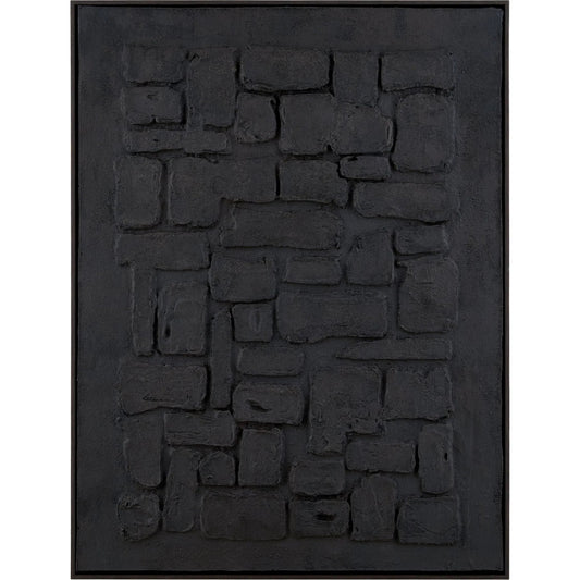 Earthen Framed Art by Livabliss in hand painted. Made from canvas, polystyrene in a unique style.