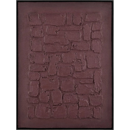 Earthen Framed Art by Livabliss in hand painted. Made from canvas, polystyrene in a unique style.