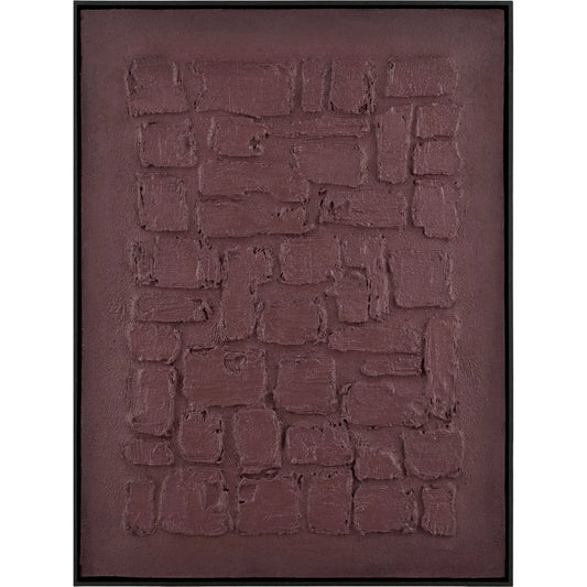 Earthen Framed Art by Livabliss in hand painted. Made from canvas, polystyrene in a unique style.