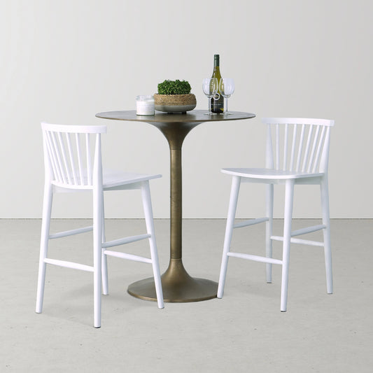 Easton Counter Stool by LH Imports. Made from unique in a modern style.