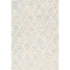 Pale Blue, Denim, Ivory / 2' x 3'