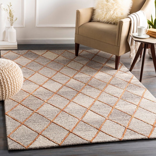 Eaton Rug - 23582 by Surya. Made from 80% wool, 20% viscose in a unique style.