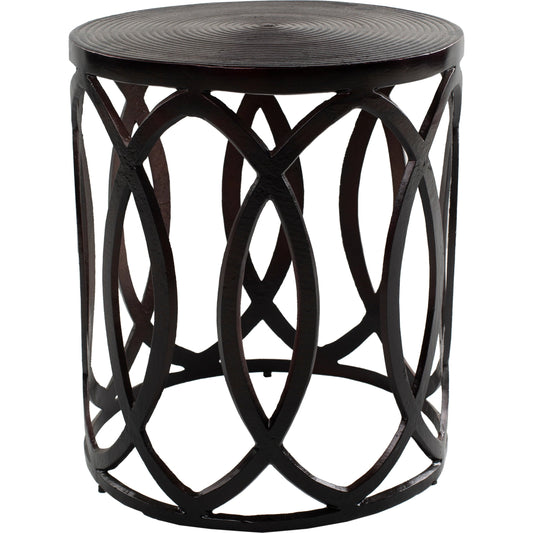 Earnshaw - 27743 by Surya in powder coatedpowder coated. Made from top: 100% aluminum, base: 100% aluminum in a modern style.