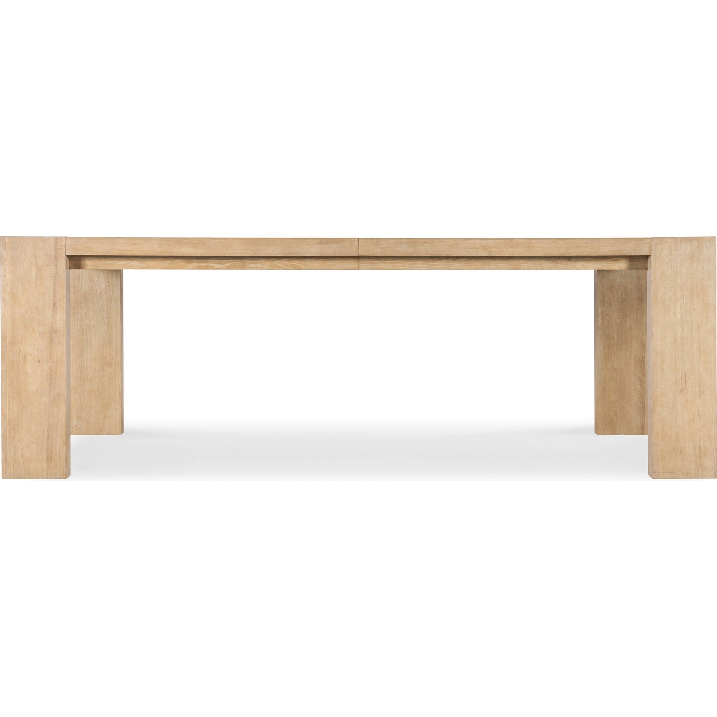 002 SI-2133711 | Additional Silo | Retreat Rectangle Dining Table by Hooker Furniture in dune. Made from oak veneers, solid-wood edged top in a cottage & farmhouse style.