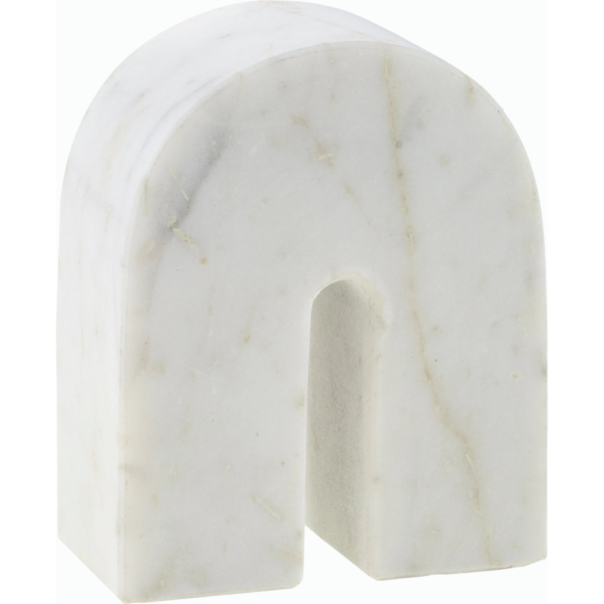 Calenzana Decorative Sculpture - 540614 by Surya in natural. Made from marble in a modern style.