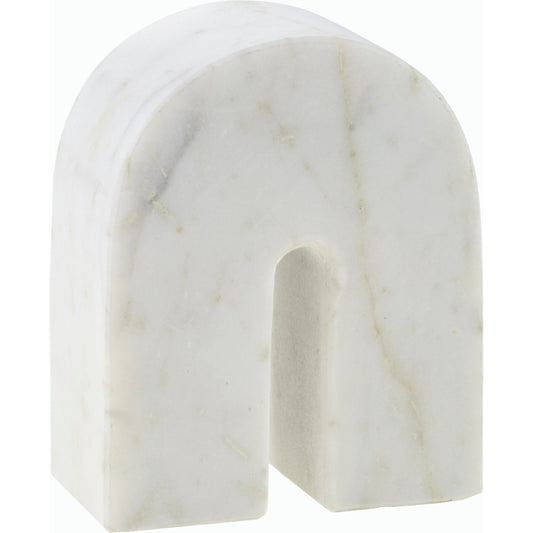 Calenzana Decorative Sculpture - 540614 by Surya in natural. Made from marble in a modern style.