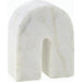 Calenzana Decorative Sculpture - 540614 by Surya in natural. Made from marble in a modern style.