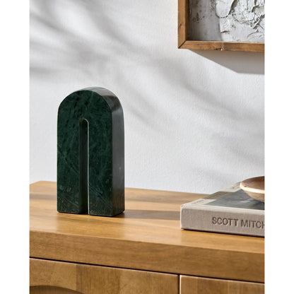 Calenzana Decorative Sculpture - 540614 by Surya in natural. Made from marble in a modern style.