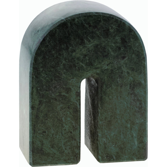 Calenzana Decorative Sculpture - 540614 by Surya in natural. Made from marble in a modern style.