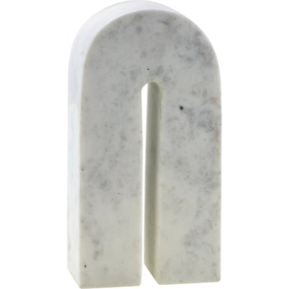 Calenzana Decorative Sculpture - 540621 by Surya in natural. Made from marble in a modern style.