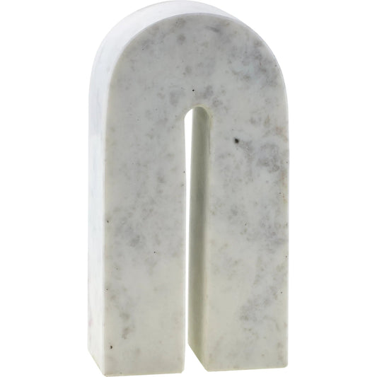 Calenzana Decorative Sculpture - 540621 by Surya in natural. Made from marble in a modern style.
