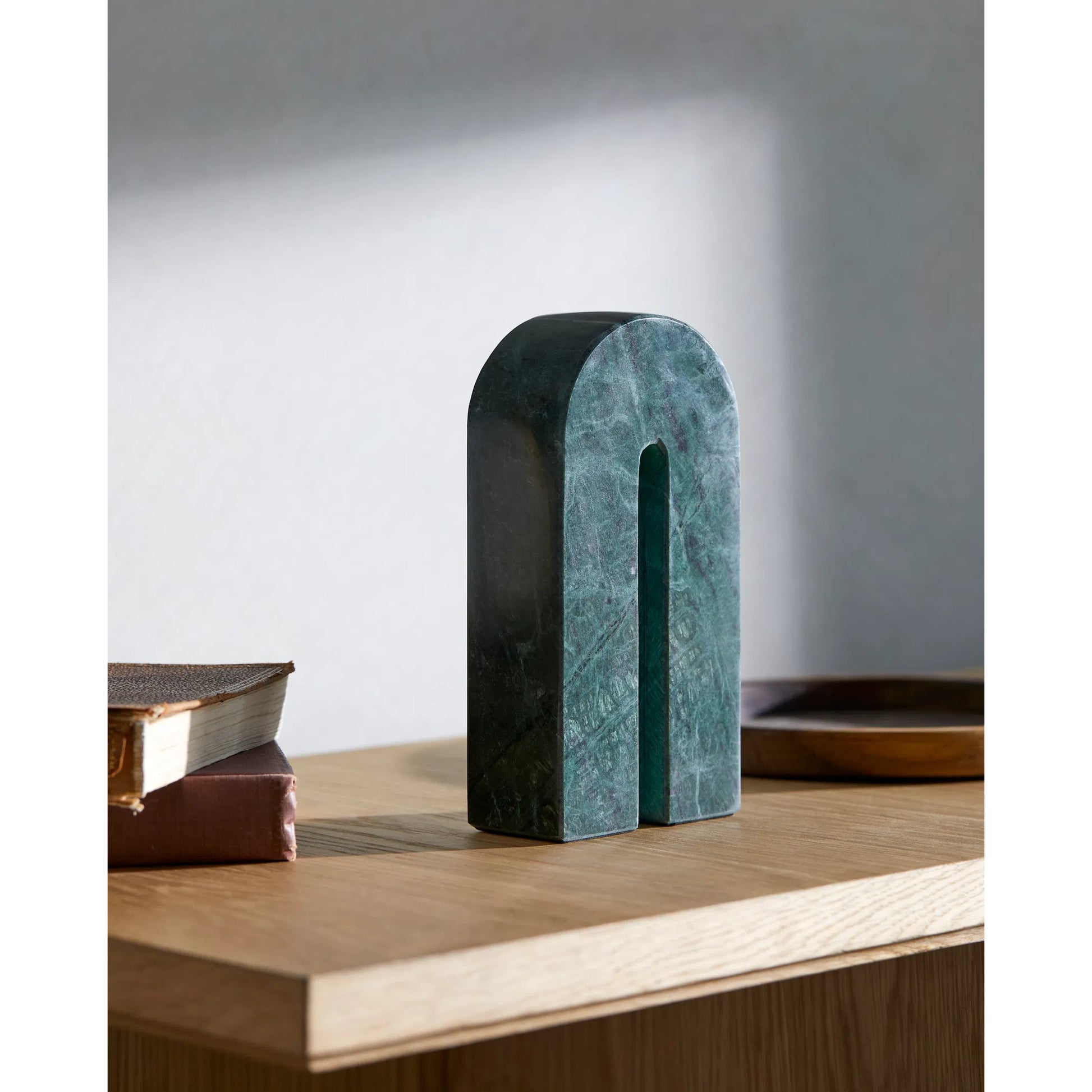 Calenzana Decorative Sculpture - 540621 by Surya in natural. Made from marble in a modern style.