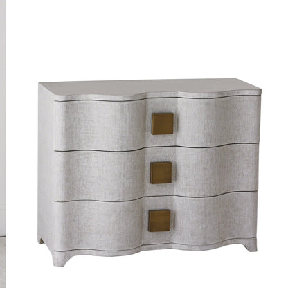 Toile Linen Chest by Global Views. Made from unique in a modern style.