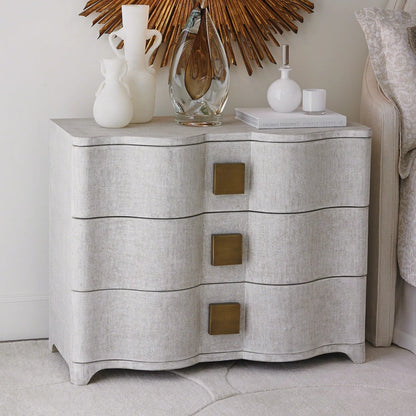 Toile Linen Chest by Global Views. Made from unique in a modern style.