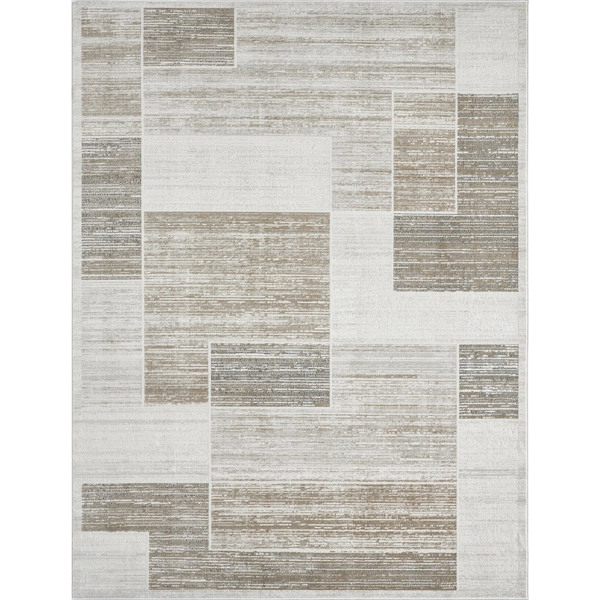 Ember Rug - EB2000 by Kalaty in grey. Made from polyester in a unique style.