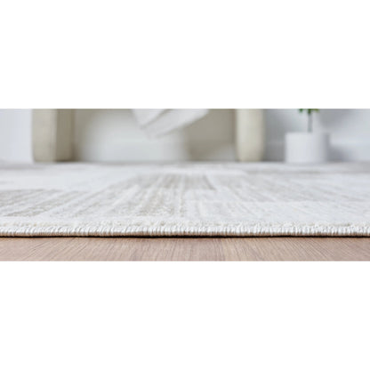 Ember Rug - EB2000 by Kalaty in grey. Made from polyester in a unique style.
