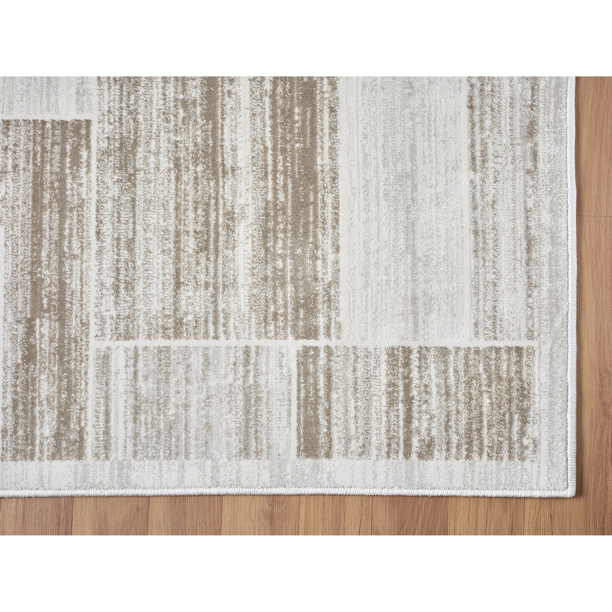 Ember Rug - EB2000 by Kalaty in grey. Made from polyester in a unique style.